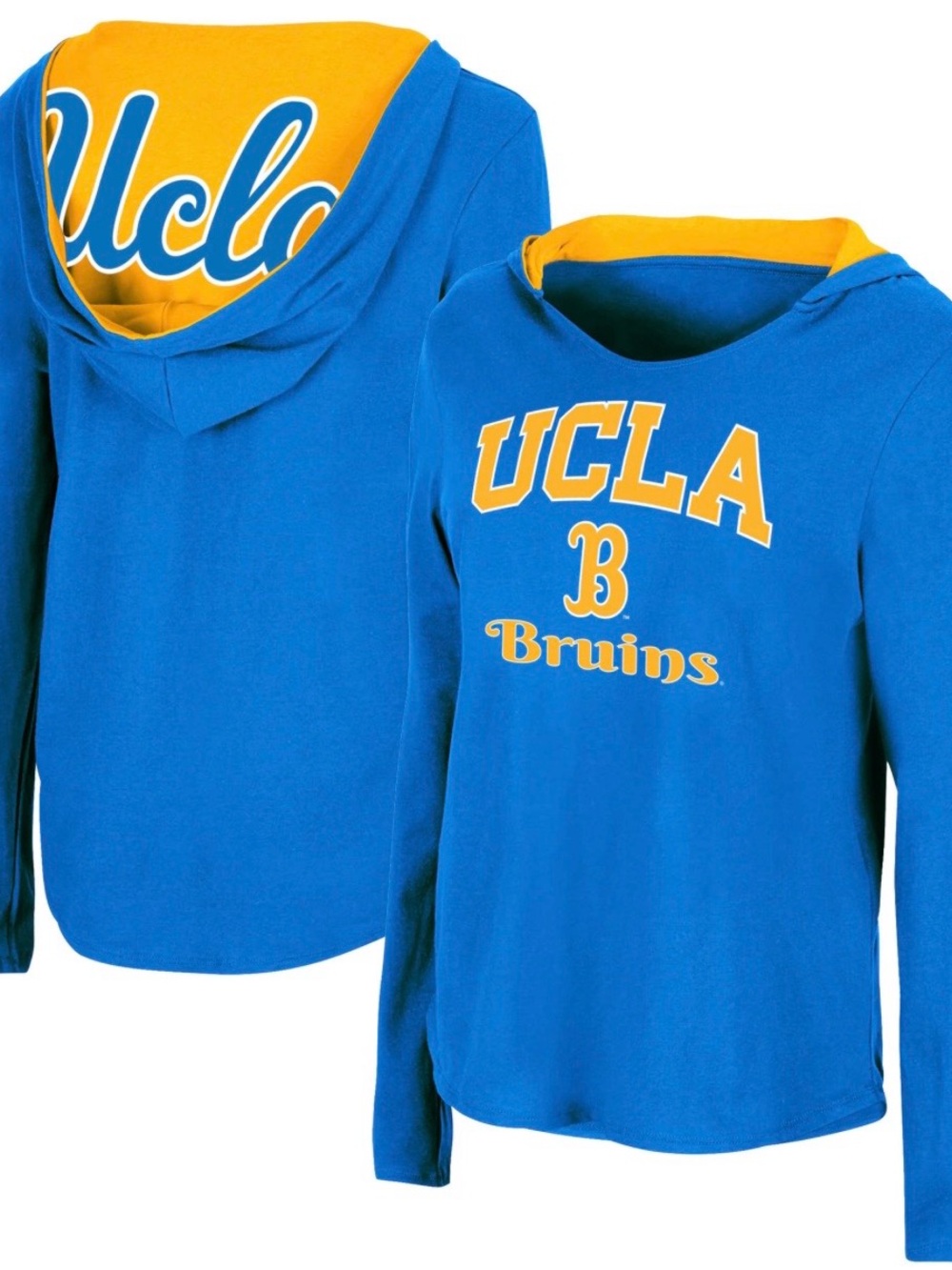UCLA Bruins Colosseum Women's Catalina Hoodie Long Sleeve T-Shirt
